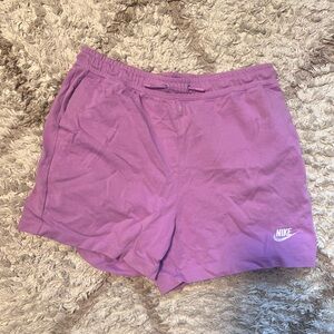 Nike Purple Women's Shorts